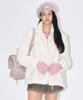 ZEROPLANET Sage Angora Touch Beret [Oatmeal]