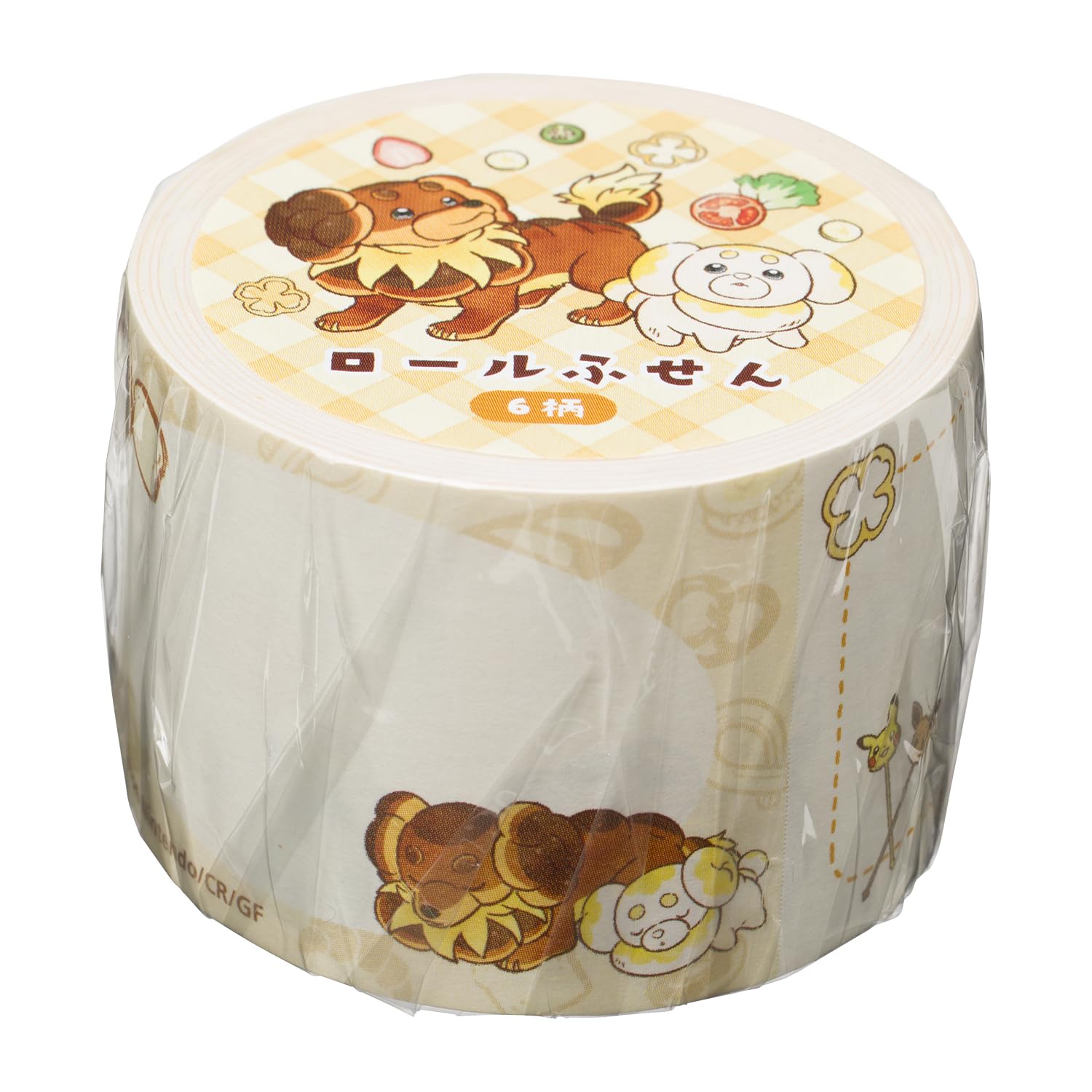 

Pokémon Center Original Roll Sticky Notes Paldea picnic