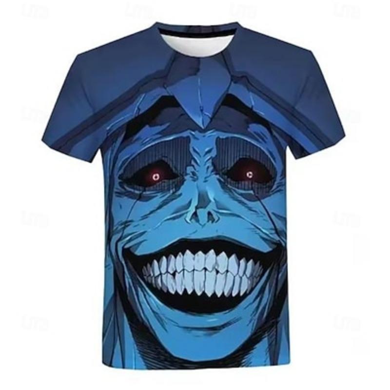 Solo Leveling Jinwoo Sung T-shirt Tee Character Graphic For Men's Adults' Masquerade 3D Print Casual Daily Comic Con