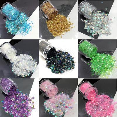 Nail Art – Třpytky na nehty