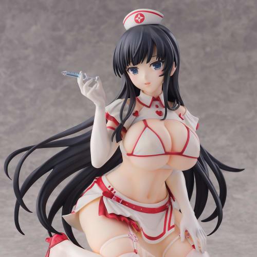 Shinobi Master Senran Kagura NEW LINK Ikaruga Sexy Nurse Ver. 1/4 Scale ABS & PVC Painted Complete Figure