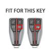 Car Key Case Cover For Hongqi HS5 H5 H9 HS7 H7 L5 HS3 L9 Car Holder Car-Styling Accessories Shell Colorful TPU+Leather 4 Buttons
