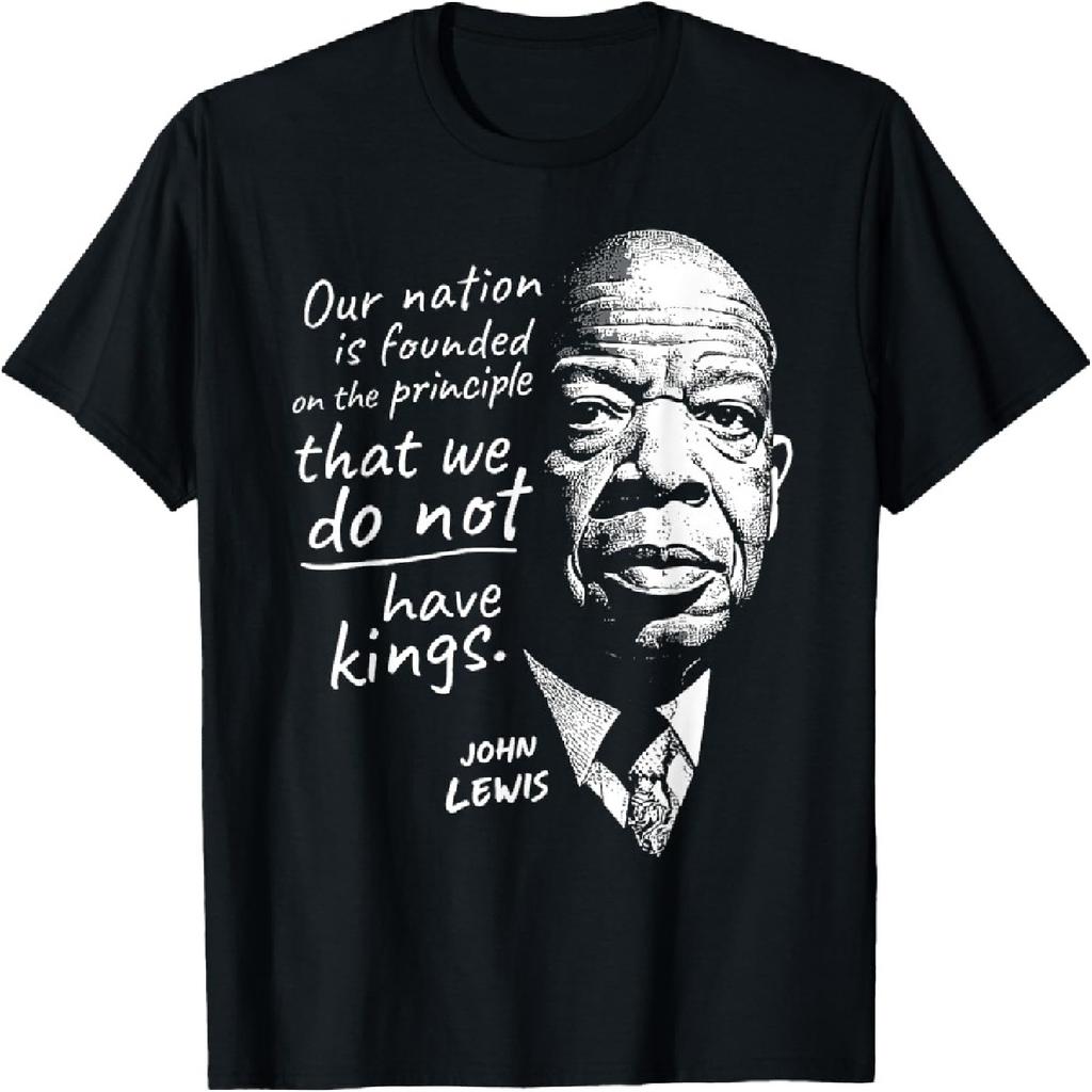 John Lewis auf Kings in Amerika T-Shirt