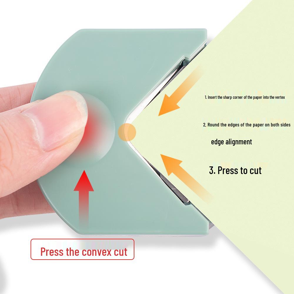 PVC Film Photo Business Card Corner Rounder & Paper Trimmer