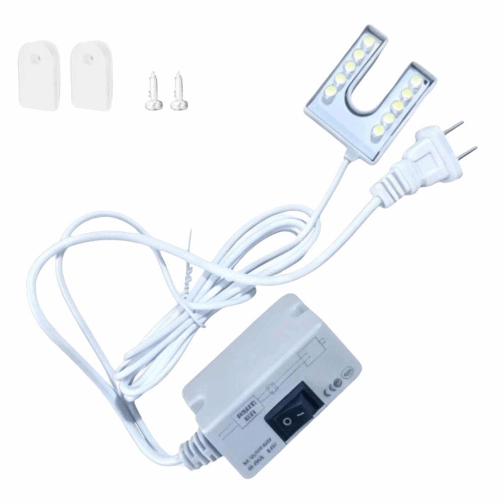 U Shaped LED Sewing Lamp Energy Saving Sewing Light Bright Sewing Machine Light Work Table