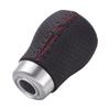 5 Speed Car Gear Shift Knob Manual Transmission Shift Lever Black & Red