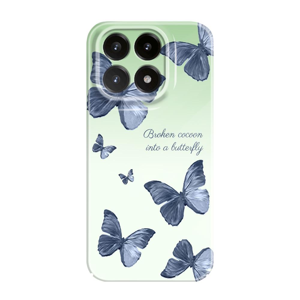 

Alluring Butterfly Phone Case For Xiaomi 15 15T 14 14T Pro Film Hard Cover Xiaomi 14T Pro 5G