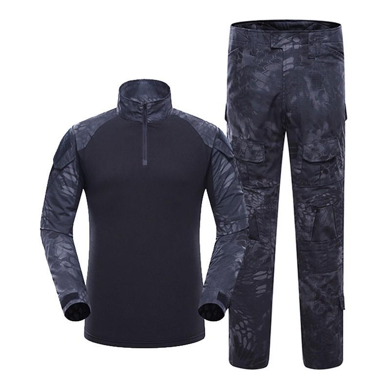 

G2 Frog Suit Men s Long Sleeve American Camouflage Outdoor Training XL-36