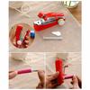 1/2/4pcs Colorful Mini Handheld Sewing Machine Portable Handheld Sewing Supplies for Household Clothes Thin Fabric  XJM