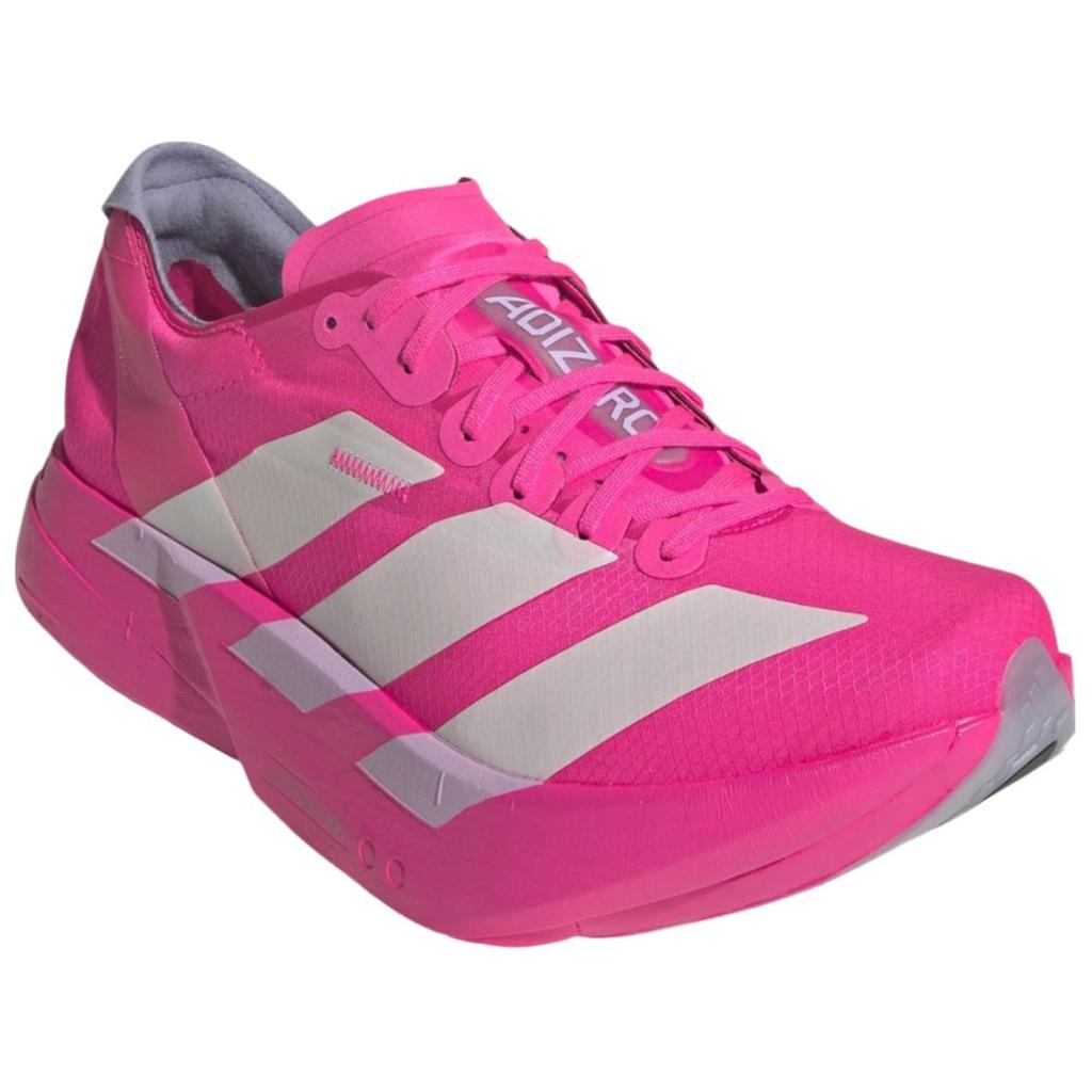 Adidas Adizero Adios Pro 4 Fashion Comfortable Durable Low-Top Running Shoes Unisex Sneaker Pink JR1269