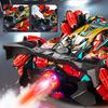 F1 Drift RC auto s LED světly Hudba 2,4G Rukavice Gesto Rádio Dálkové ovládání Sprej Stunt Car 4WD elektrické hračky pro děti