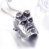 European and American Fashion Personality Retro Skull Men Atmospheric Alloy Pendant
