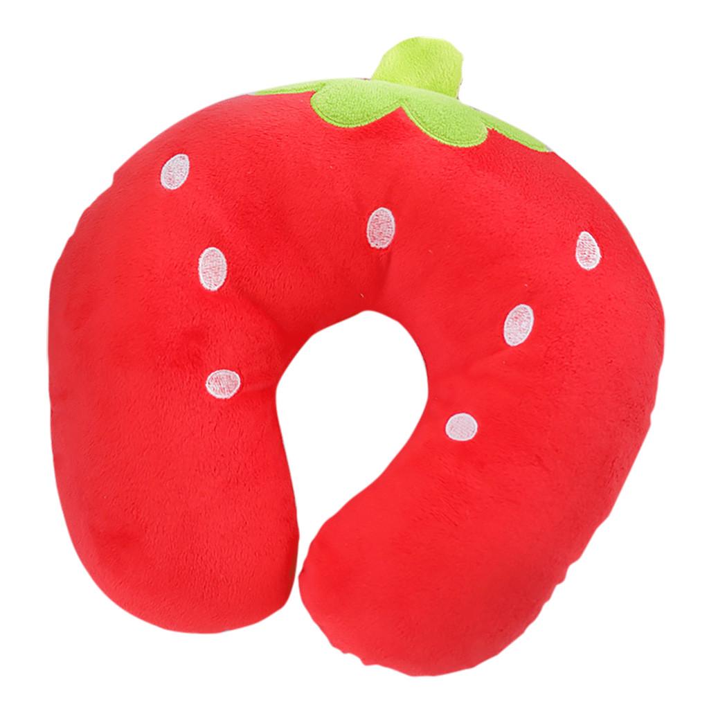 Cestovní dětský krční polštář super měkký krční hračka vánoční dárek