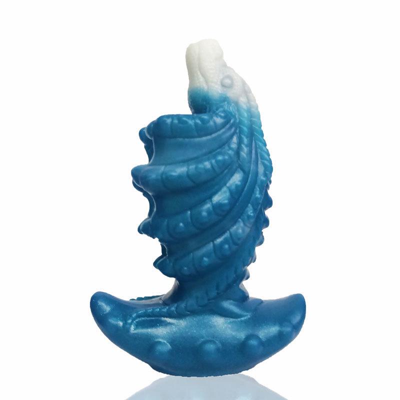 Irregular Shape Manta Ray Butt Plug: Wearable Flirting & SM Training Toy