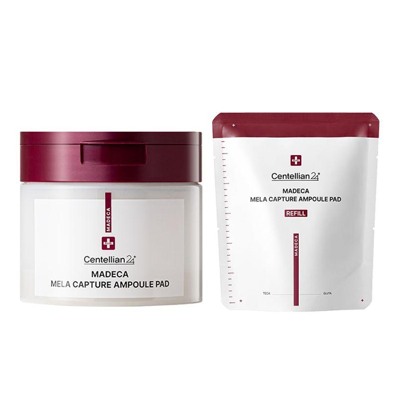 [SET] Madeca Melacapture Ampoule Pads 120 Sheets (Main Product 60 Sheets + Refill 60 Sheets)