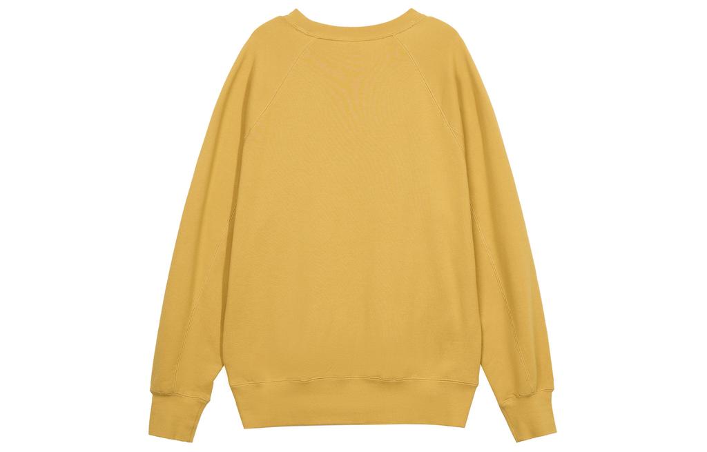 Nike Sweatshirts Men's Yellow Crew Neck Moderate Other DV9830-725