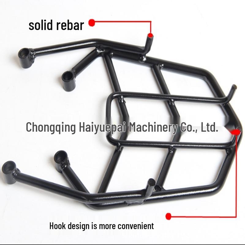 Haiyuepai Gepäckträger hinten für Honda Liexing Roller 125: Geeignet für Heckbox-Gepäck.