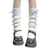 1 Pair Attractive Leg Warmer Socks Knitted Sweet Good Elasticity Warmers