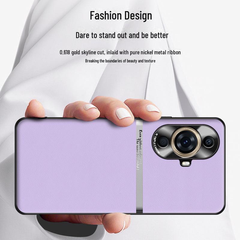 Flüssiglederhülle für Huawei Nova 11 - Stoßfester & Schmutzabweisender Schutz