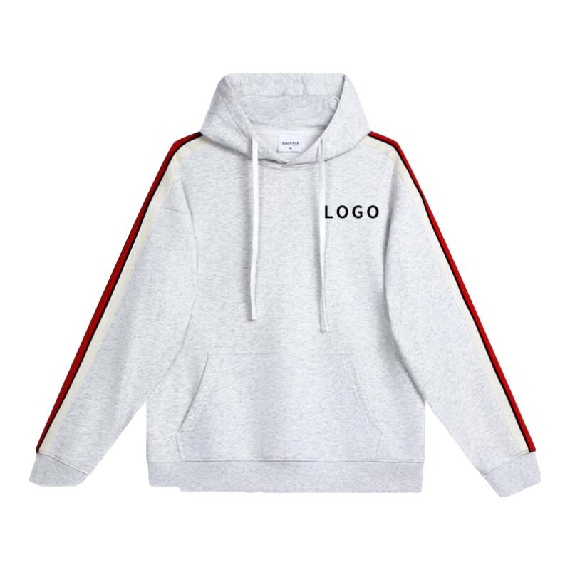 Unisex Casual Hooded Pullover Sweatshirt