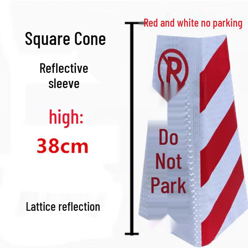 Reflective Rescue Traffic Cone Cover