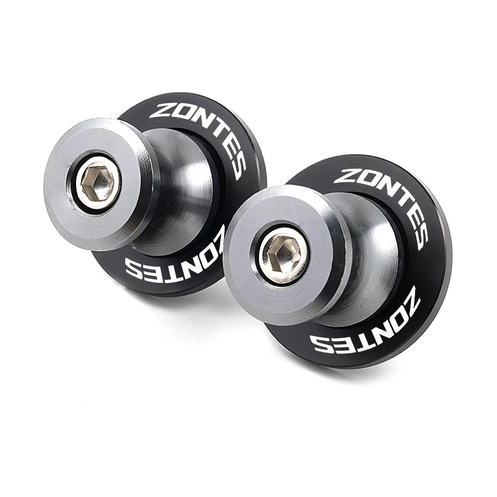 

Для Zontes 310 t2 m310 G1 125 U1 U 155 ZT 125 310R 310X T310 Аксесуари для мотоциклів M8 Swingarm Шпулі Слайдер Стенд S-8mm-Grey