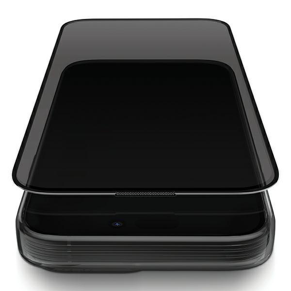 Uniq Optix Privacy iPhone 15 Plus 6.7 / 14 Pro Max 6.7 Prywatność Szkło Hartowane Z Aplikatorem