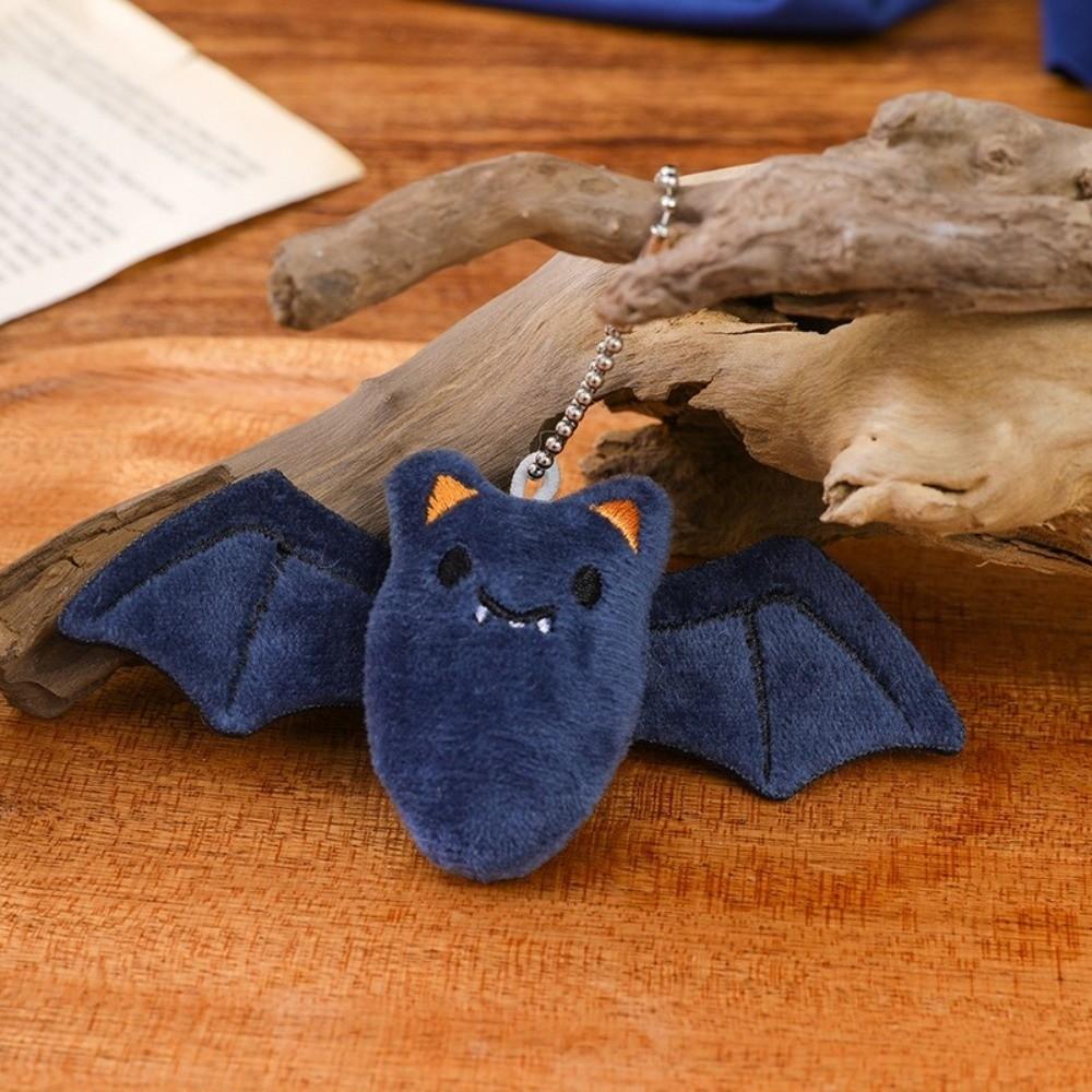Kawaii Cartoon Plush Pendant Funny Furry Bag Pendant Halloween Plush Keychain Trick Or Treat