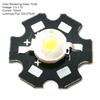 Licht Chip Power LED 270LM Emitter Birne Lampe Leuchtdiode 20mm hoch 3W