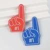 24Pcs/Set Foam Fingers Toys Fan Colorful Finger Cots Boys Girls Valentine Gift Party Favors Toys Funny Photo Props