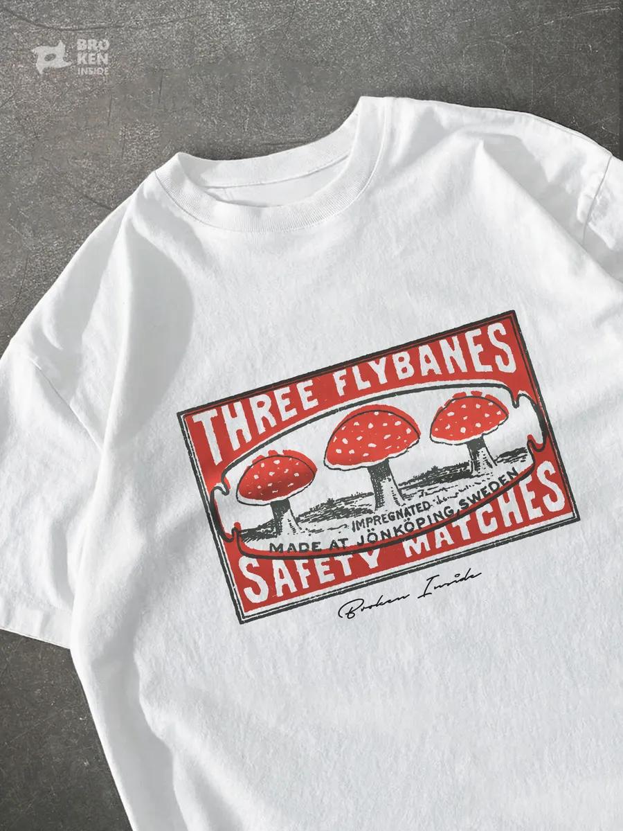 T-shirt with retro print M
