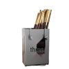 Wall-Mounted Foldable Chopsticks & Cutlery Holder