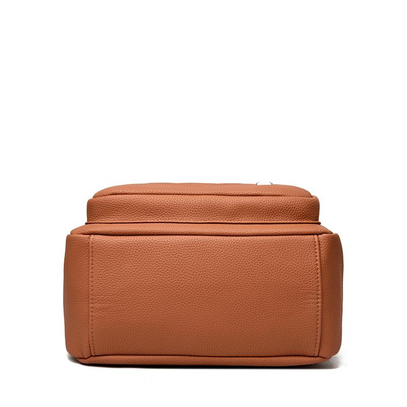 Dámský multifunkční cestovní batoh z měkké kůže