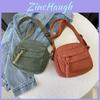 Corduroy Girl Backpack With Strawberry Print For Daily Use And Fashion Trends