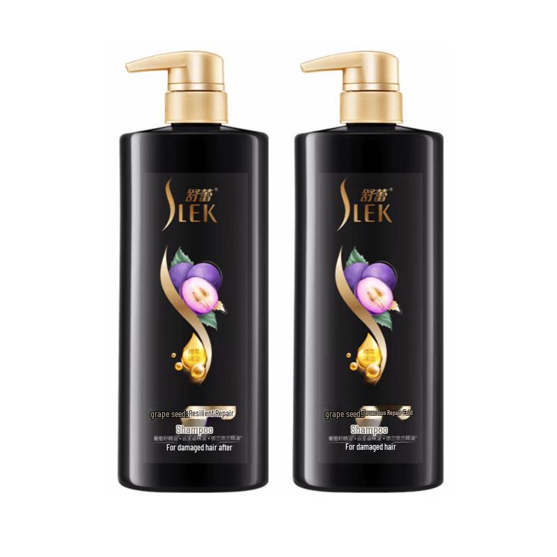 SLEK Grape Seed Strengthening Repair Shampoo