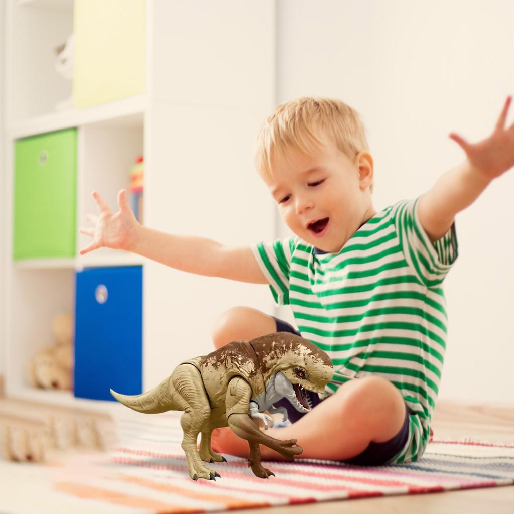 Novelty Simulated Dinosaur Animals Model Figure Realistic Kids Interactive Toy