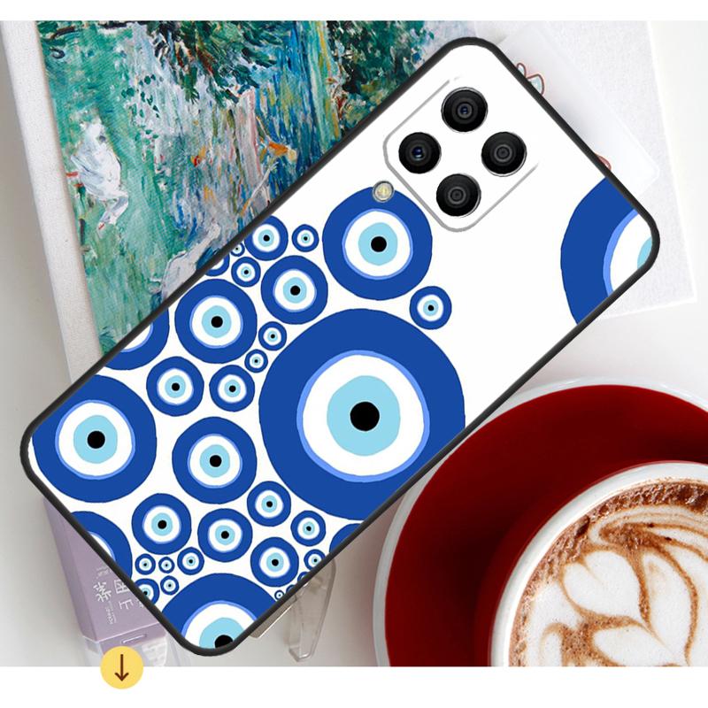 Evil Eyes Case For Samsung Galaxy M11 M14 M34 M54 M31 M13 M53 M51 M12 M32 M52 M16 M36 M56 M15 M35 M55