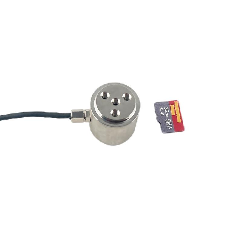 High Accuracy ZB4 Small Column Type Compression Sensor Load Cell 0-200kg mV/V Output High Accuracy for Press Force Measurement