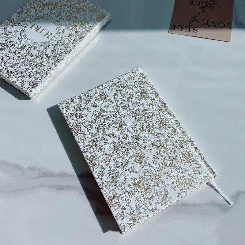 Retro Notebook Hand Account Book Christmas Exquisite Gift Diary Embossed Print Diary Notepad