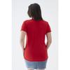 Women's V-neck Large Size T-shirt Cty-cnd-01