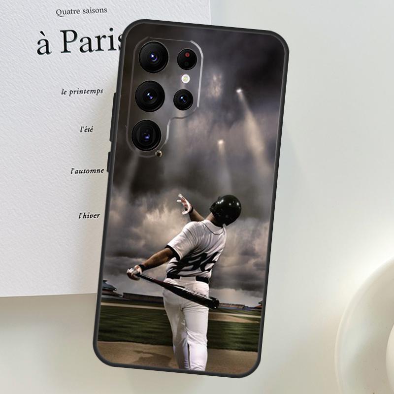 Love Baseball Sport Case For Samsung Galaxy S26 Ultra S24 S23 S22 S21 S25 Ultra S10 S20 Plus S25 FE Phone Cover