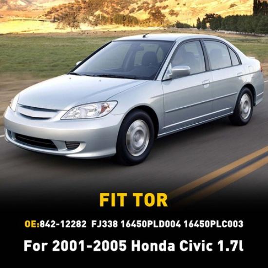 4 Fuel Injectors For Honda Civic 1.7L EX DX HX LX 2001 2002 2003 2004 2005