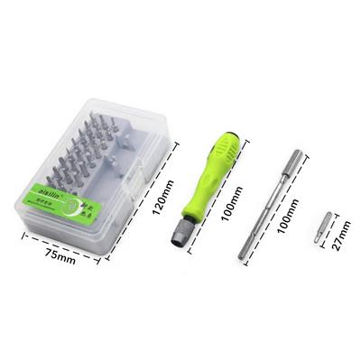 Creative 32 In 1 Screwdriver Set Precision Mini Magnetic Screwdriver Bits Kit Phone Mobile IPad Camera Maintenance Tool
