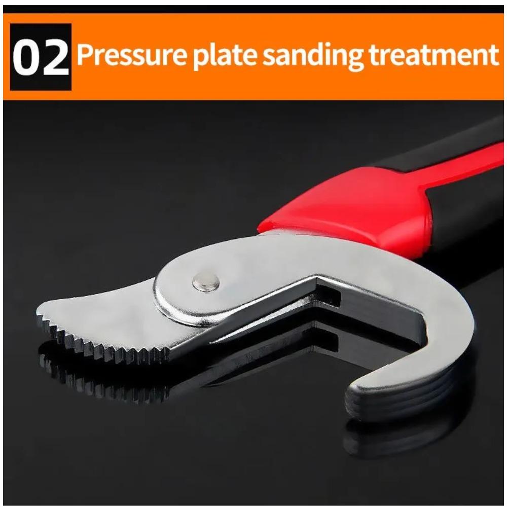 Universal Wrench Set MultiFunction Adjustable Portable Keys Bionic Torque Ratchet Oil Filter Spanner Hand Tools