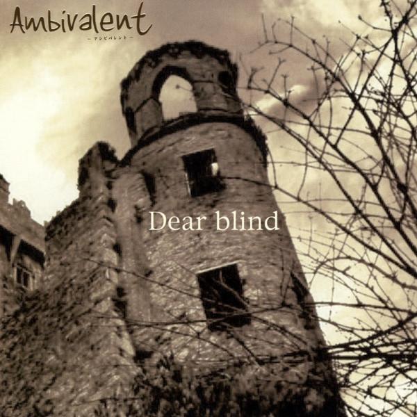 

CD AMBIVALENT Dear Blind AMCD0001 Not On Label 2005 Japan ObiJapanese PopRock Used