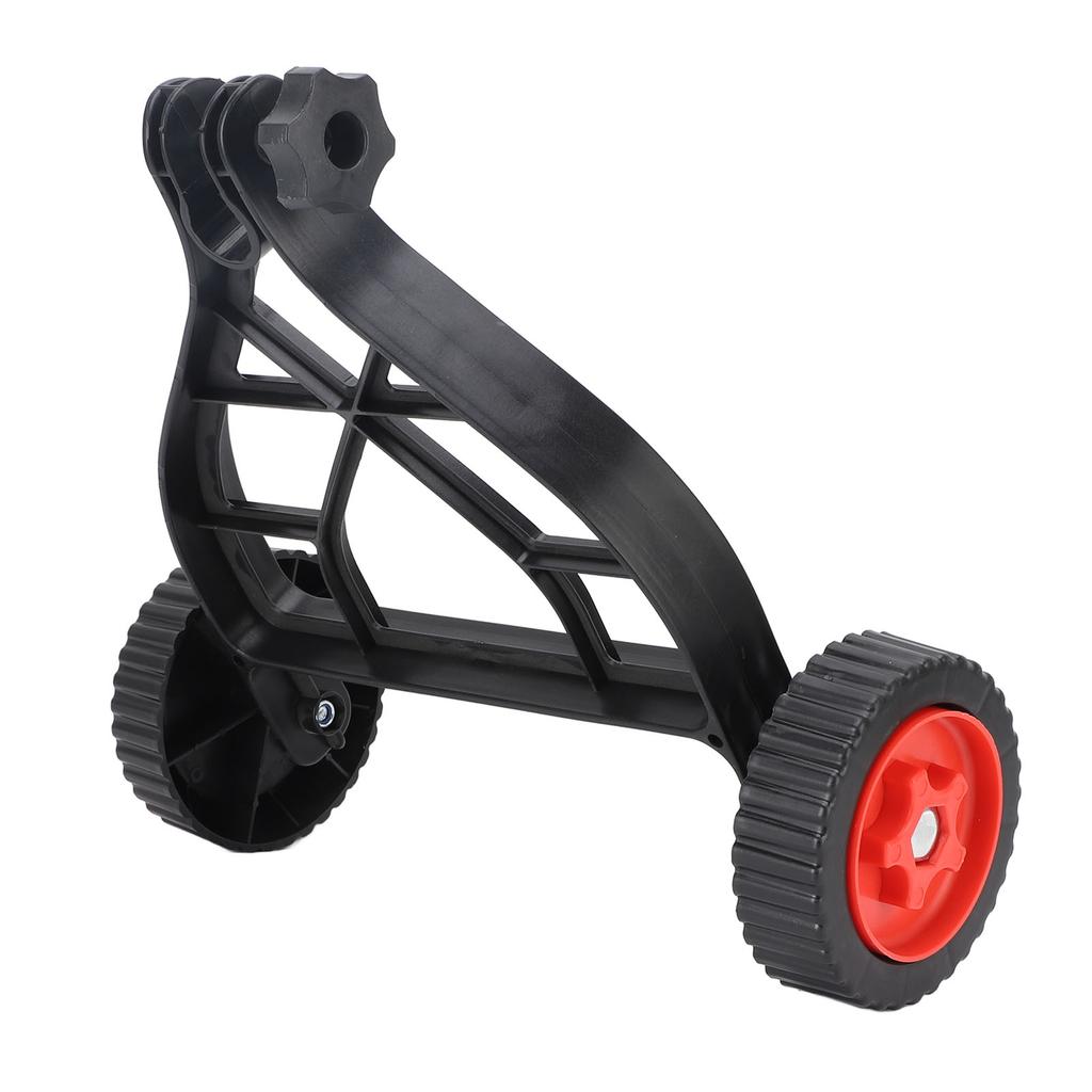 Rasentrimmer Rad Hohe Effizienz Arbeitssparend Rasentrimmer Stützräder für Zusatzaufsatz