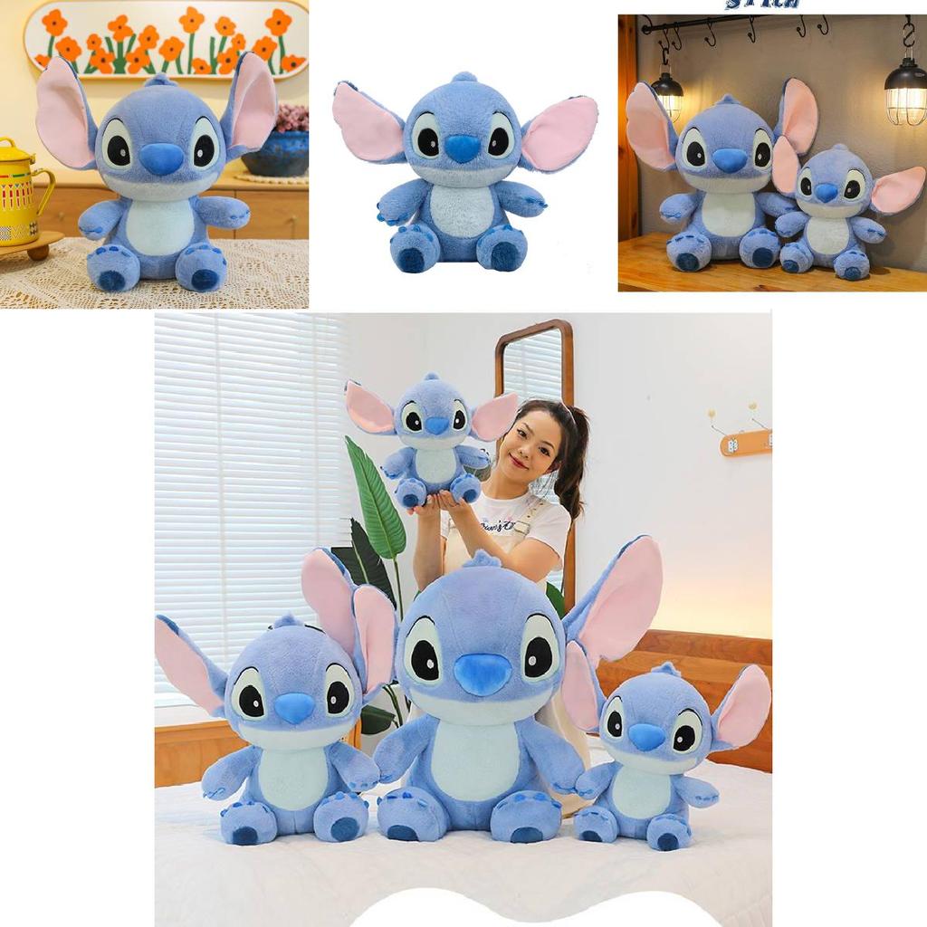 Adorable Cartoon Rabbit Plush Toy Soft Stuffed Stitch Doll For Kids And Girls Gift
