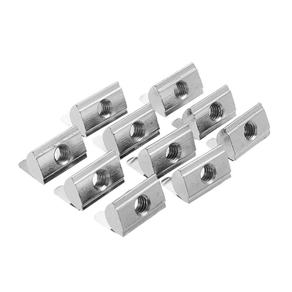 20pcs M8 Shrapnel Nut for 30 40 45 Series Aluminium Profile Accessories