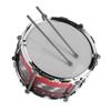 Children Jazz Drum Percussion Musical Instrument Drum Toy Children Educational Toy with Drumsticks