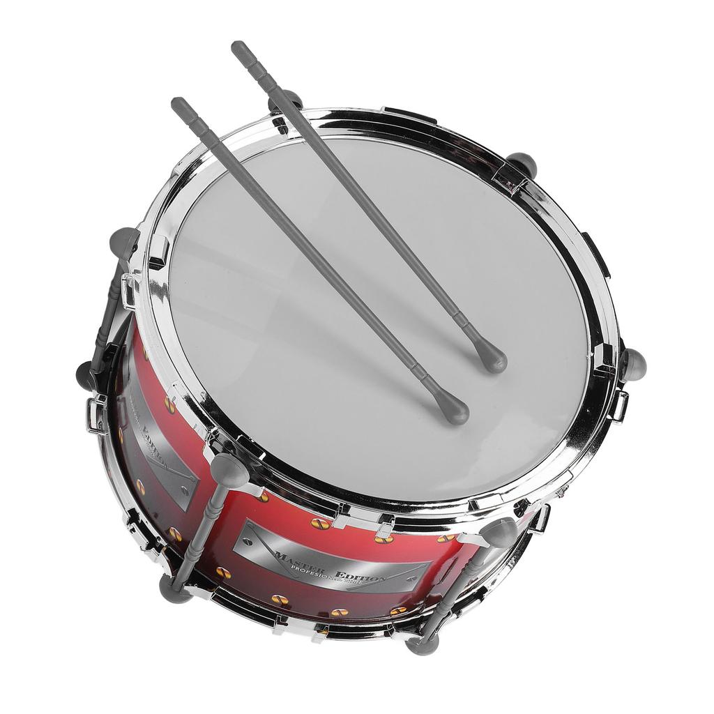 Children Jazz Drum Percussion Musical Instrument Drum Toy Children Educational Toy with Drumsticks